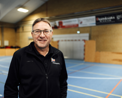 Centre manager Jan Nielsen