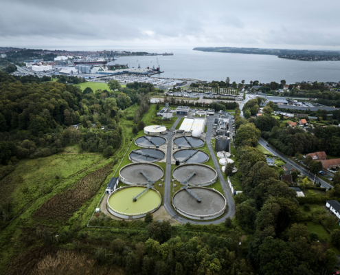 Overview of Fredericia Spildevand og